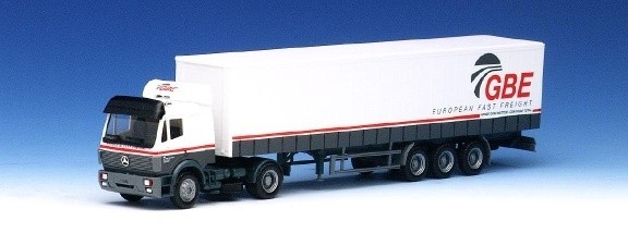Mercedes-Benz SK '88 Curtain Planner Saddle Train 2a/3a