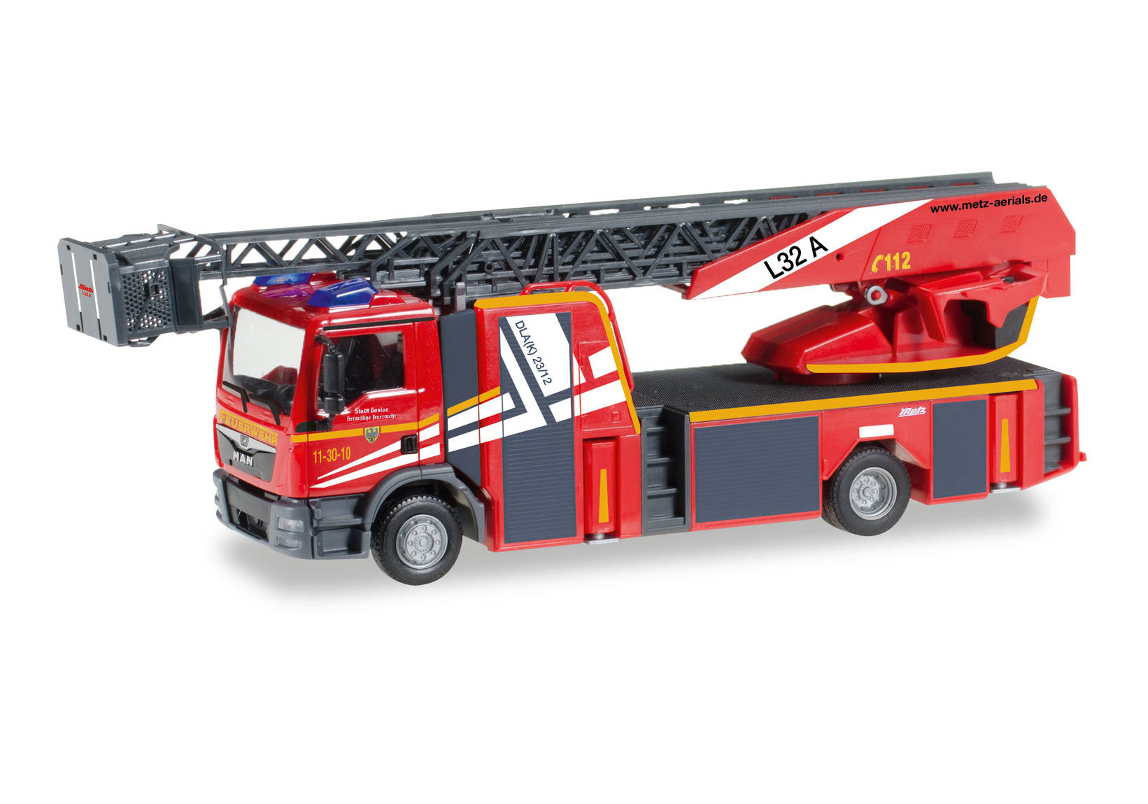 MAN TGM Metz turnable ladder XS "Feuerwehr Goslar"