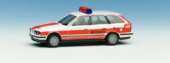 BMW 525i emergency doctor