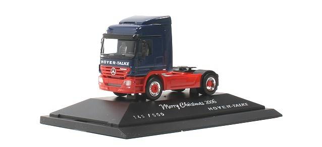 Mercedes-Benz Actros LH Zugmaschine "Talke / Weihnachten 2006", PC