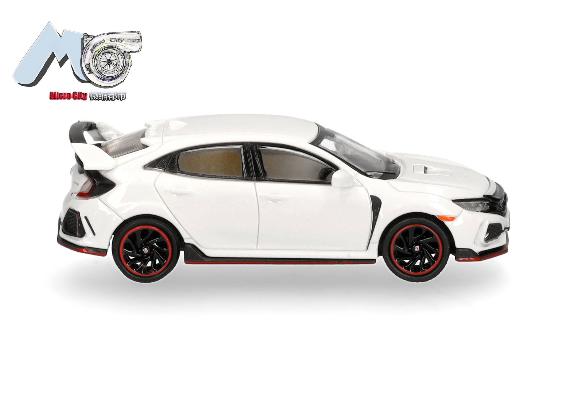 MicroCity: Honda Civic Type R, weiß