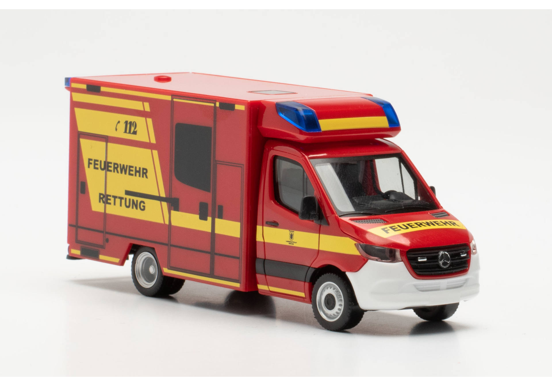 Mercedes-Benz Sprinter 18 Fahrtec "Fire Department Munich" (Bavaria/Munich)