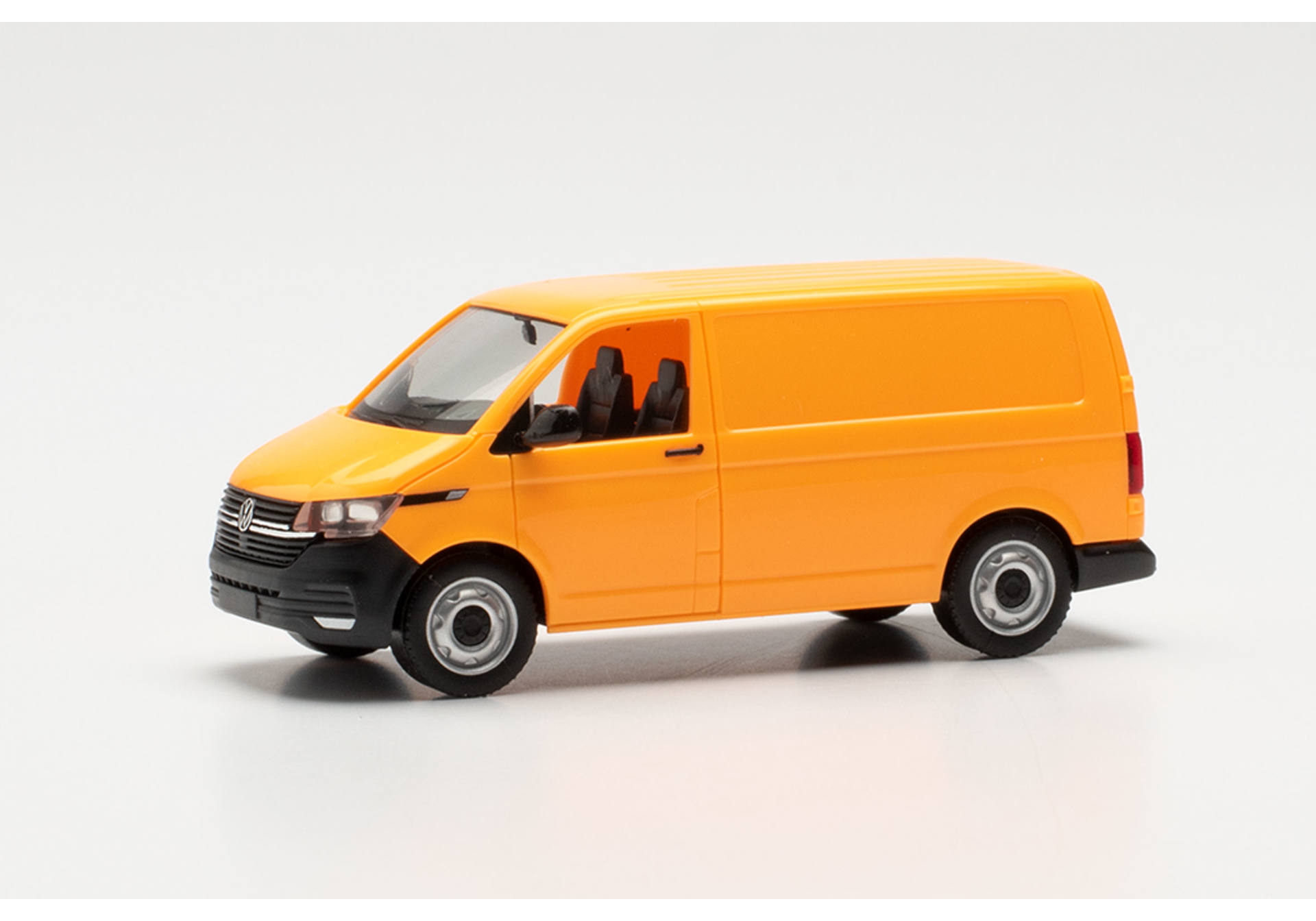 van, orange, miniature, cargo, van model