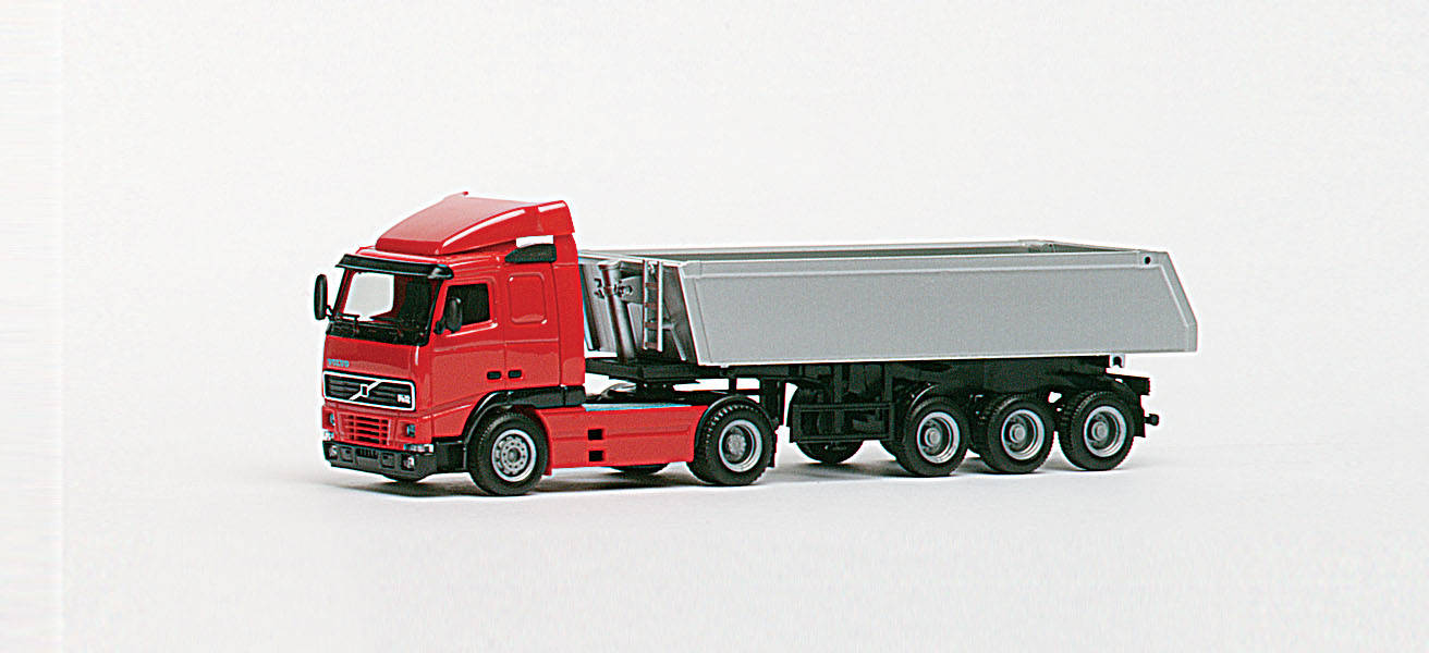Volvo FH FD dump semitrailer truck