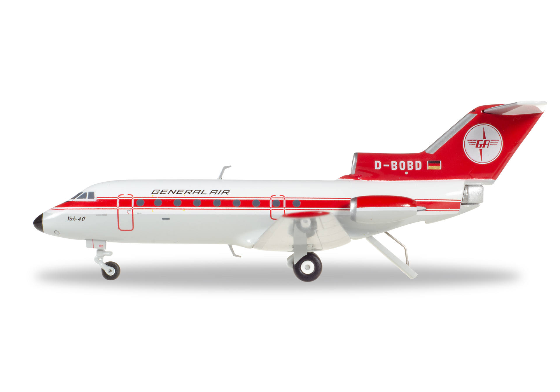 General Air Yakovlev Yak-40