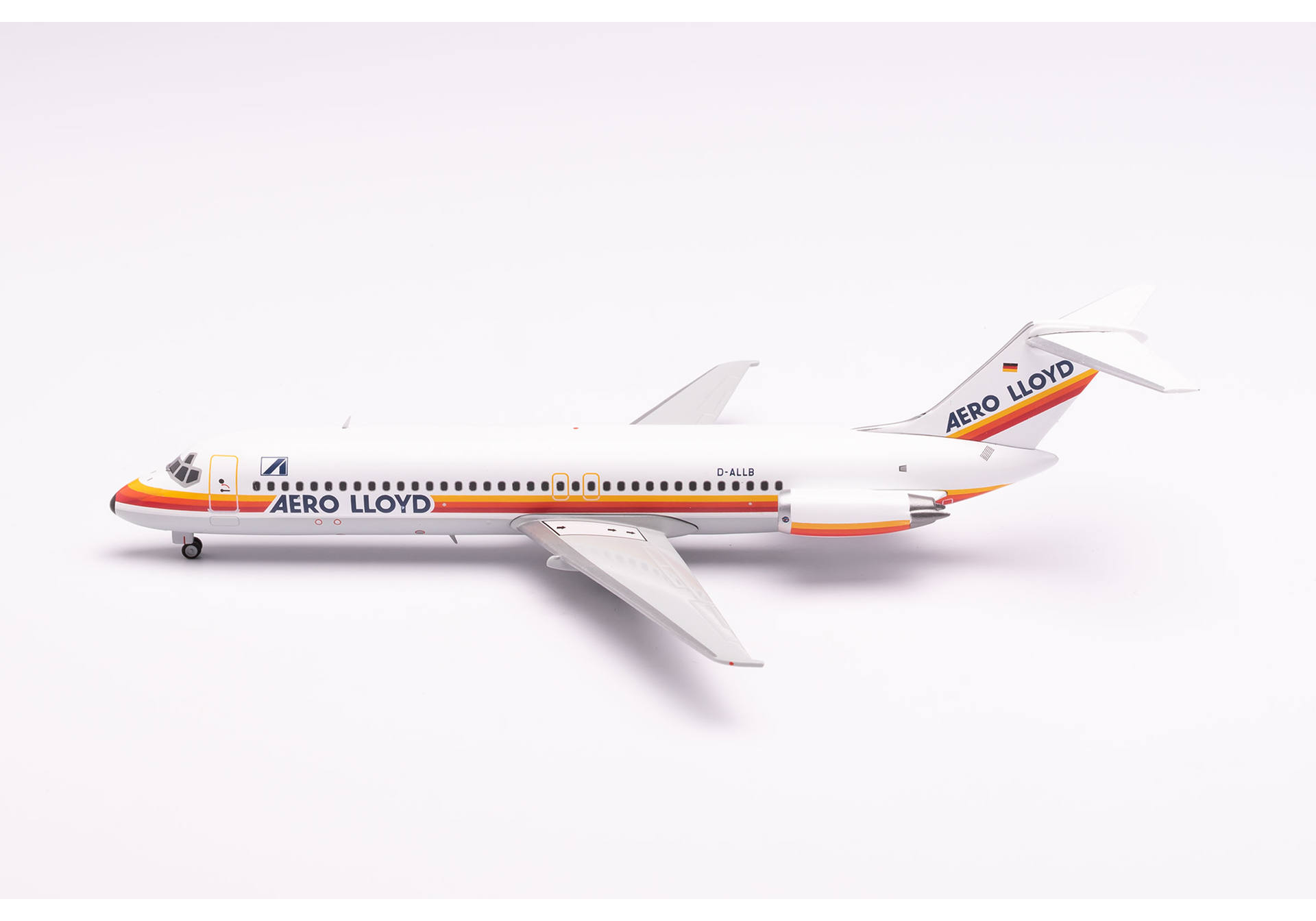 Aero Lloyd Douglas DC-9-30 – D-ALLB