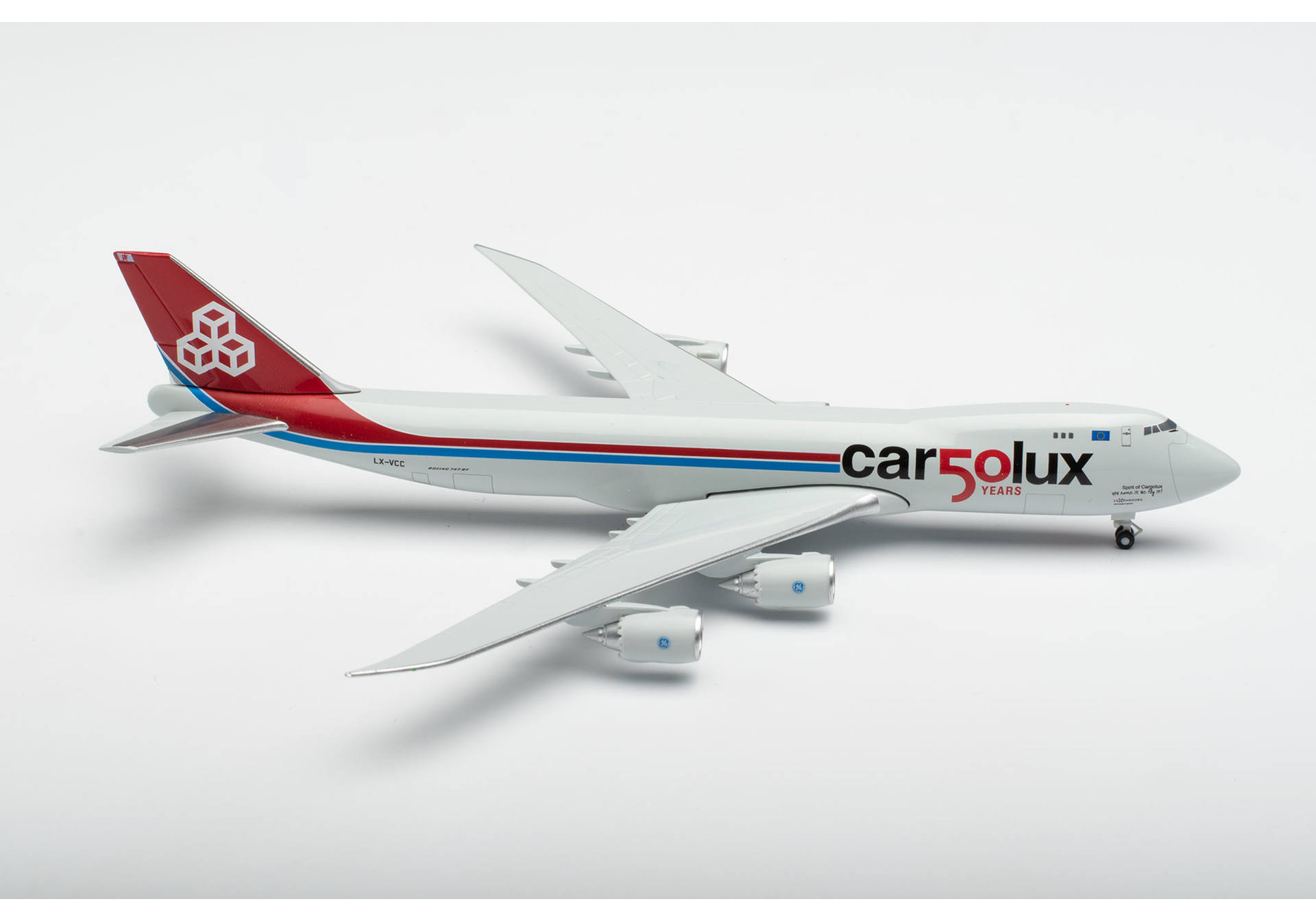 Cargolux Boeing 747-8F – 50th Anniversary – LX-VCC „Spirit of Cargolux“