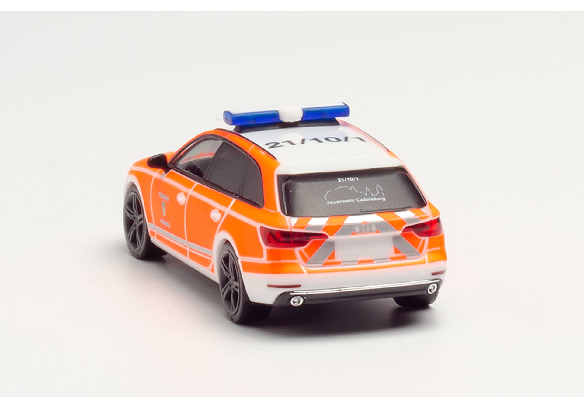 Audi A4 Avant "Fire Department Cadolzburg"
