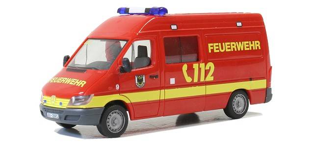 Mercedes-Benz Sprinter "FW Hamburg / GW9"