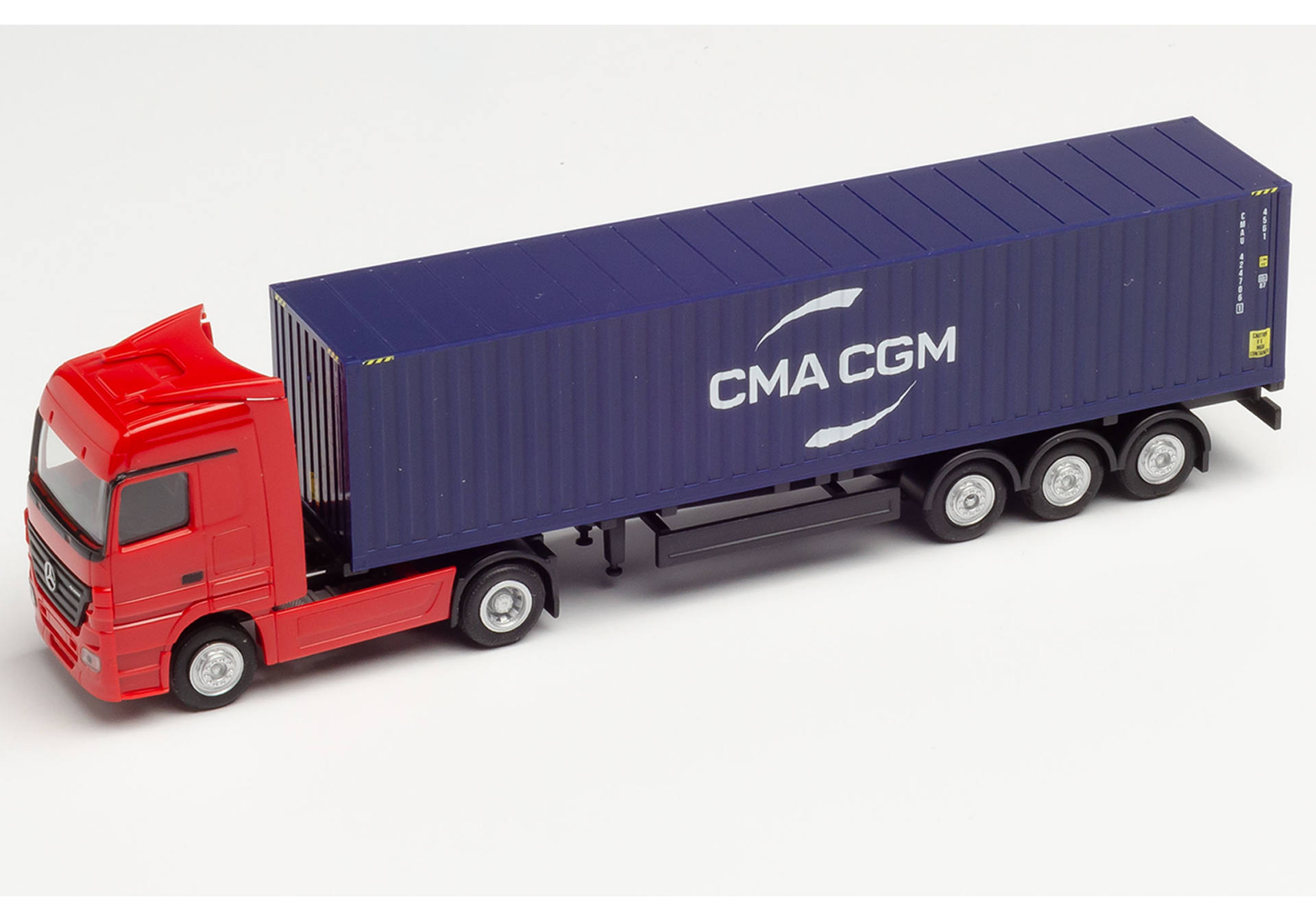 Mercedes-Benz Actros container trailer „CMA / CGM“