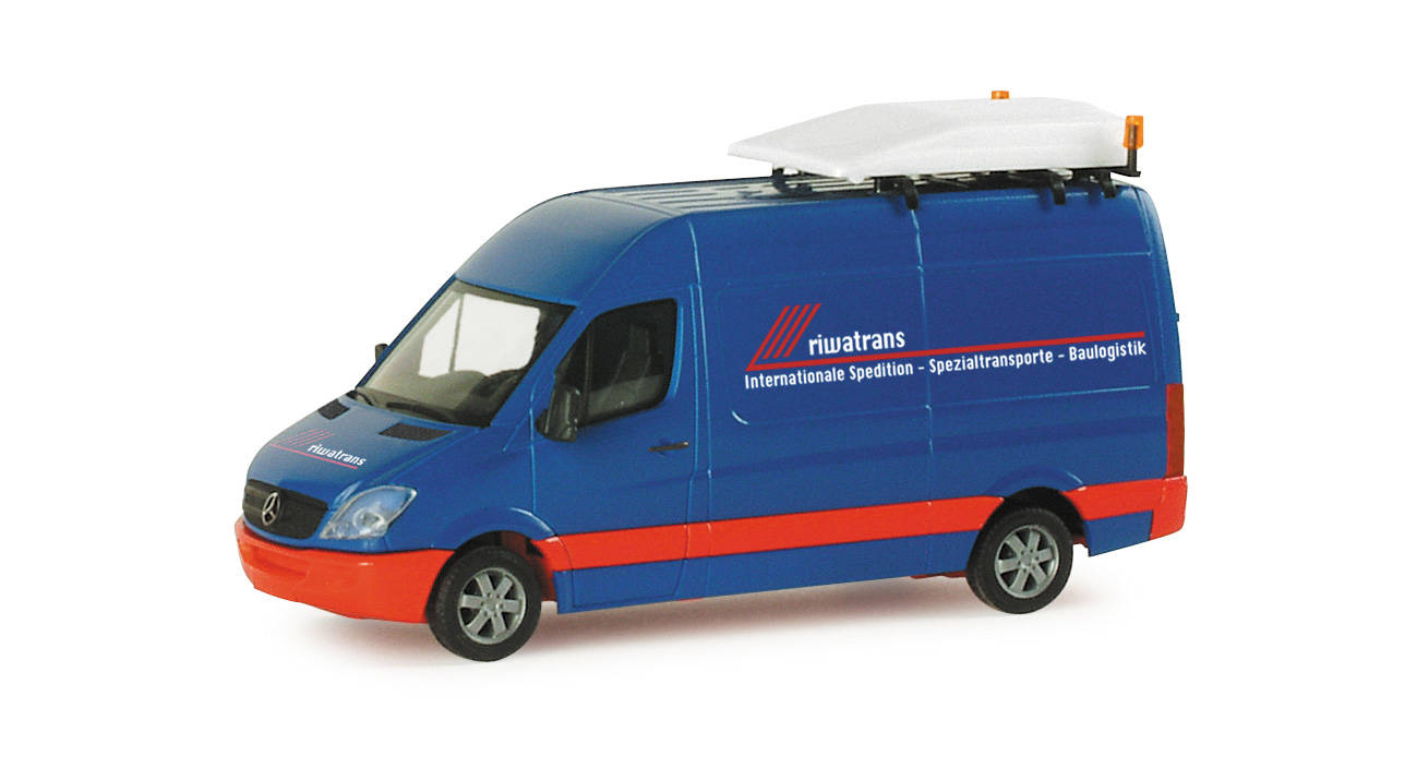 Mercedes-Benz Sprinter van BF3 "Riwatrans"