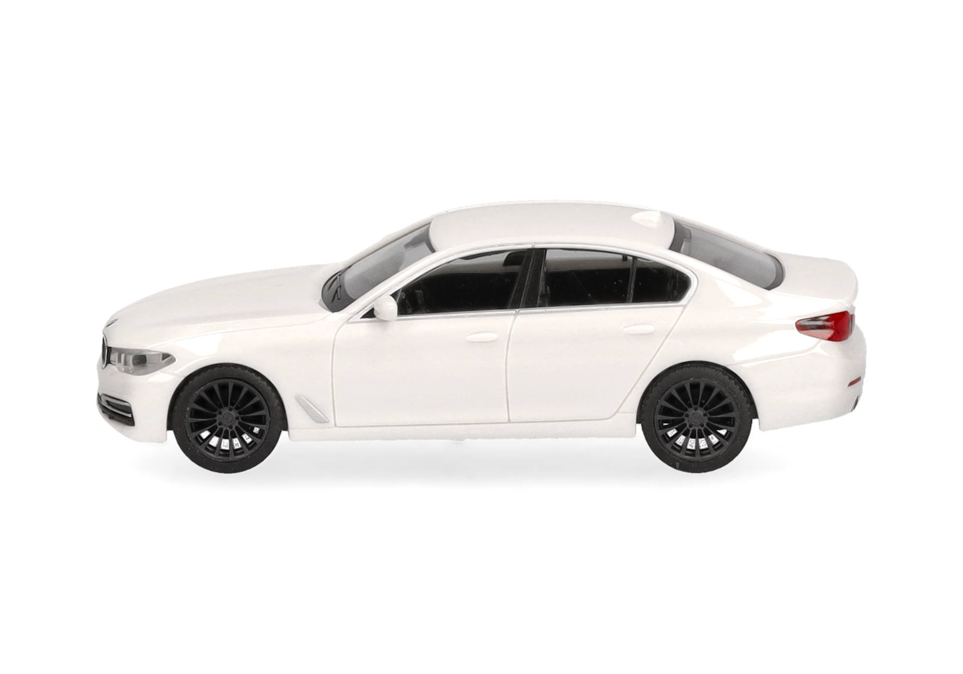 BMW 5er Limousine, alpinweiß