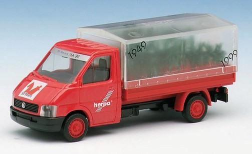 VW LT 2 platform/tarpaulin