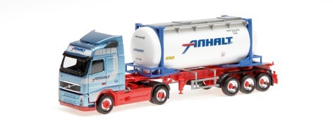 Volvo FH GL ´08 Container saddle train