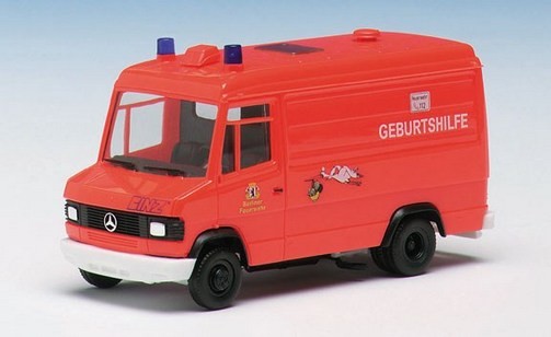 Mercedes-Benz T2 ambulance