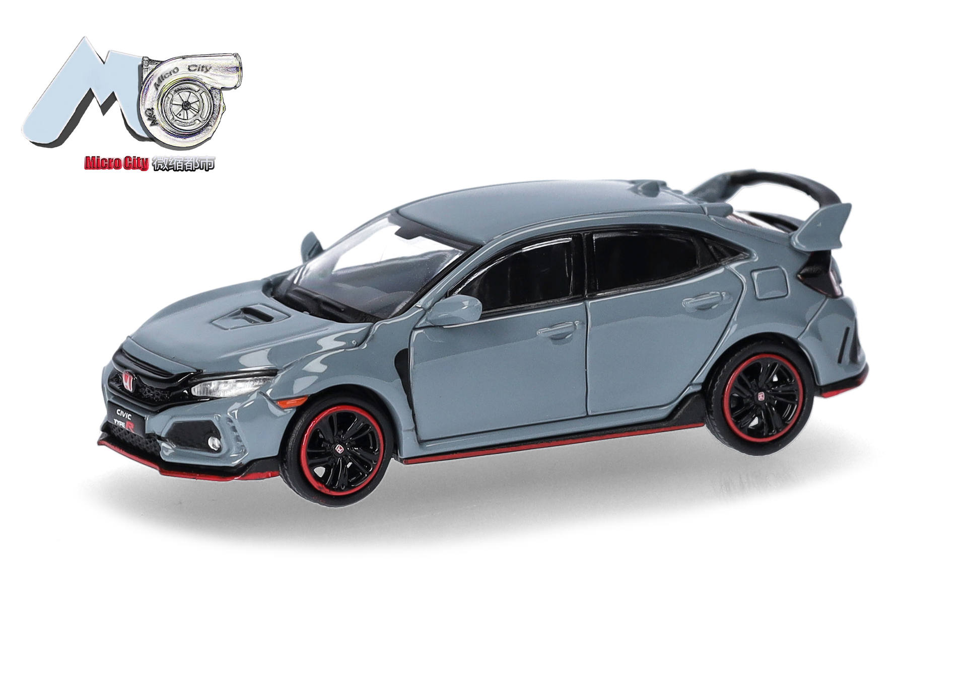 MicroCity: Honda Civic Type R, grau
