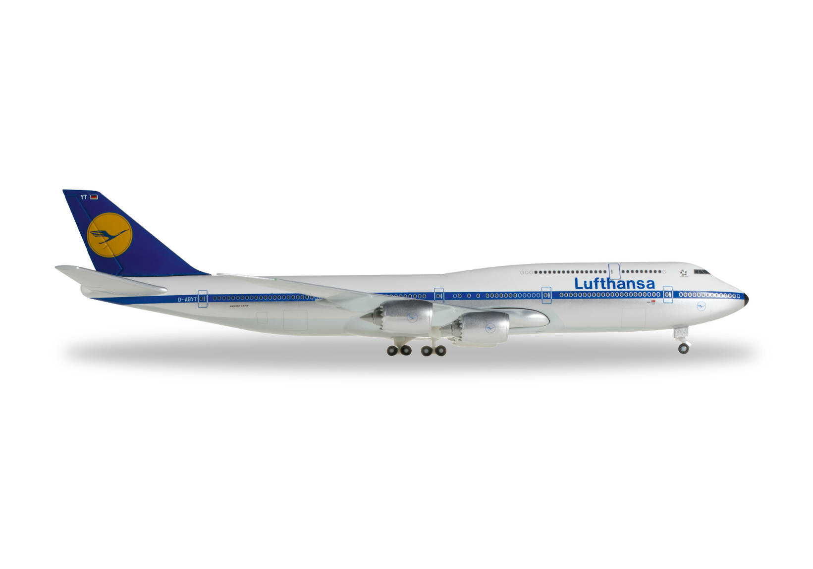 Lufthansa Boeing 747-8 Intercontinental "Retro"