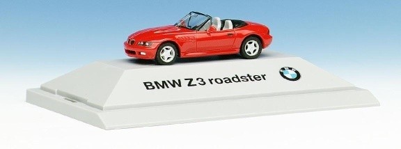 BMW Z3 Roadster two -door rims Chrome