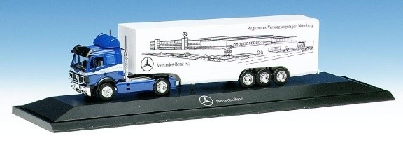 Mercedes-Benz SK '88, Fulda bubble train, 2A/3A