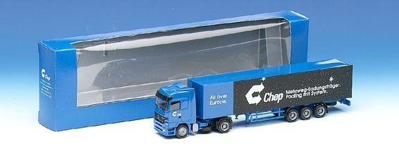 Mercedes-Benz Actros LH case-saddle train 2A/3A