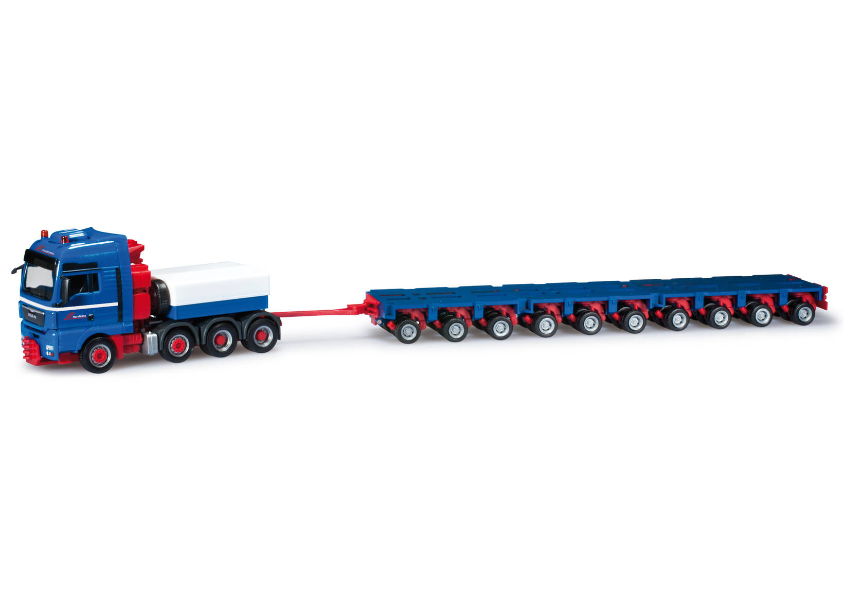 MAN TGX XXL 680 Goldhofer Tiefladezug "Riwatrans"