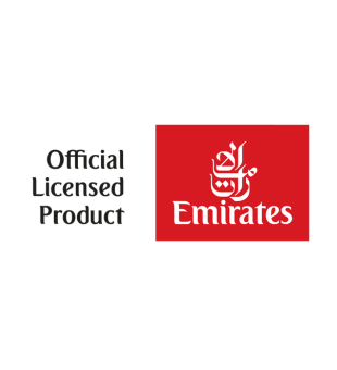 licensed, emirates, logo, red square, official product