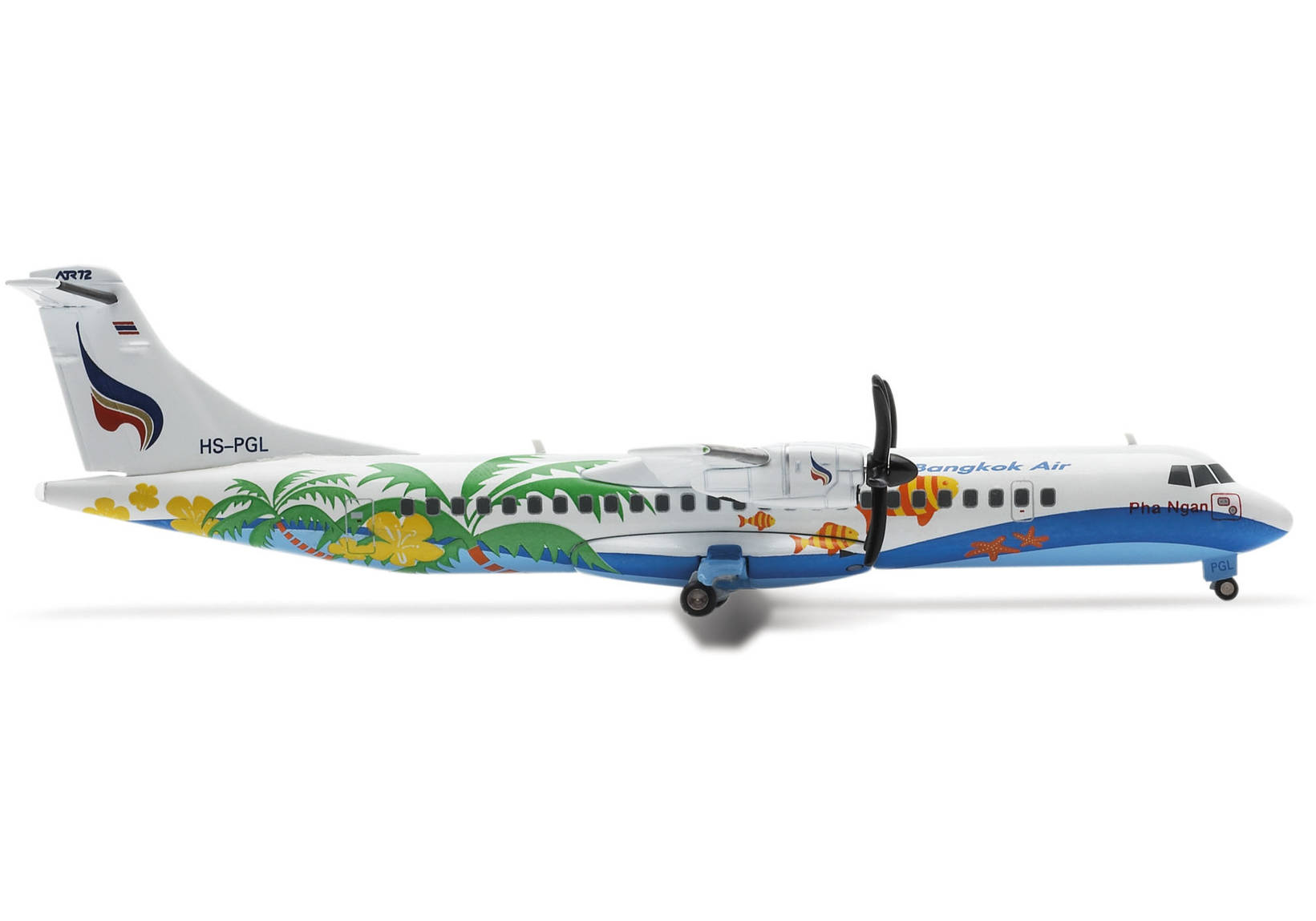 Bangkok Airways ATR-72 "Pha Ngan"