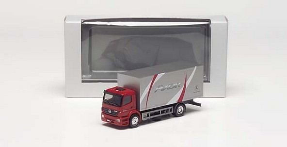 Mercedes-Benz Axor case truck special box
