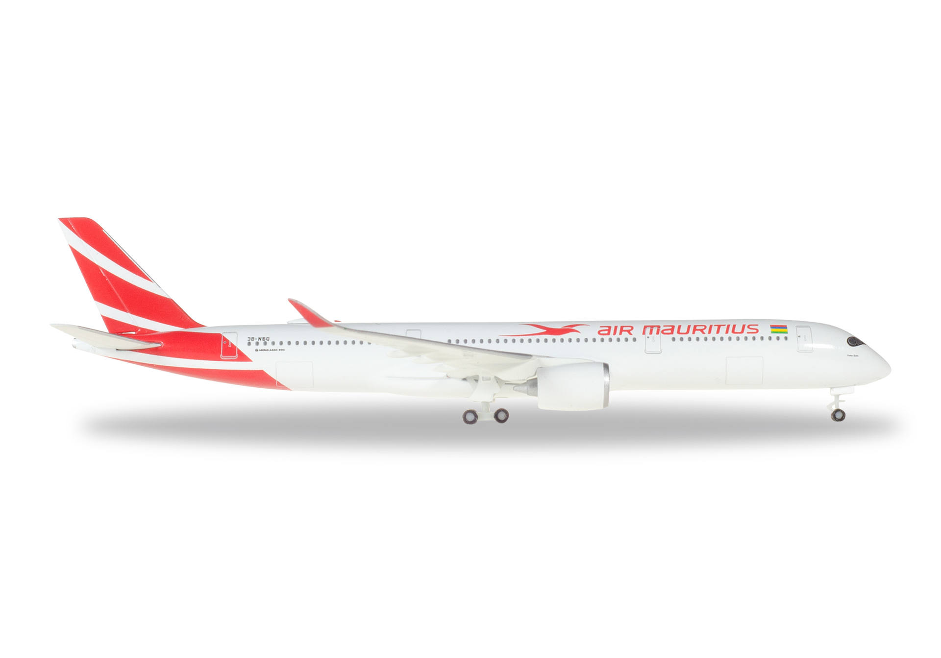 Air Mauritius Airbus A350-900 - 3B-NBQ "Pieter Both"