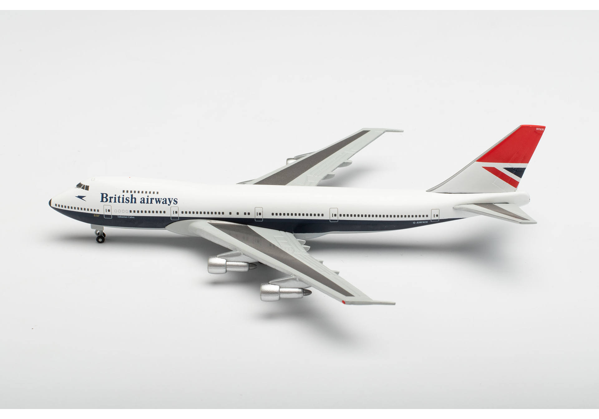 British Airways Boeing 747-100 „747 Farewell“ – G-AWNN „Sebastian Cabot“
