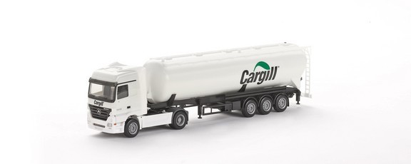 Mercedes-Benz Actros LH '02 (1848) Silo saddle train