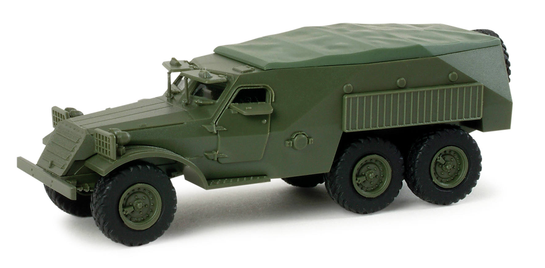 SPW 152 Eisenschwein with canvas cover