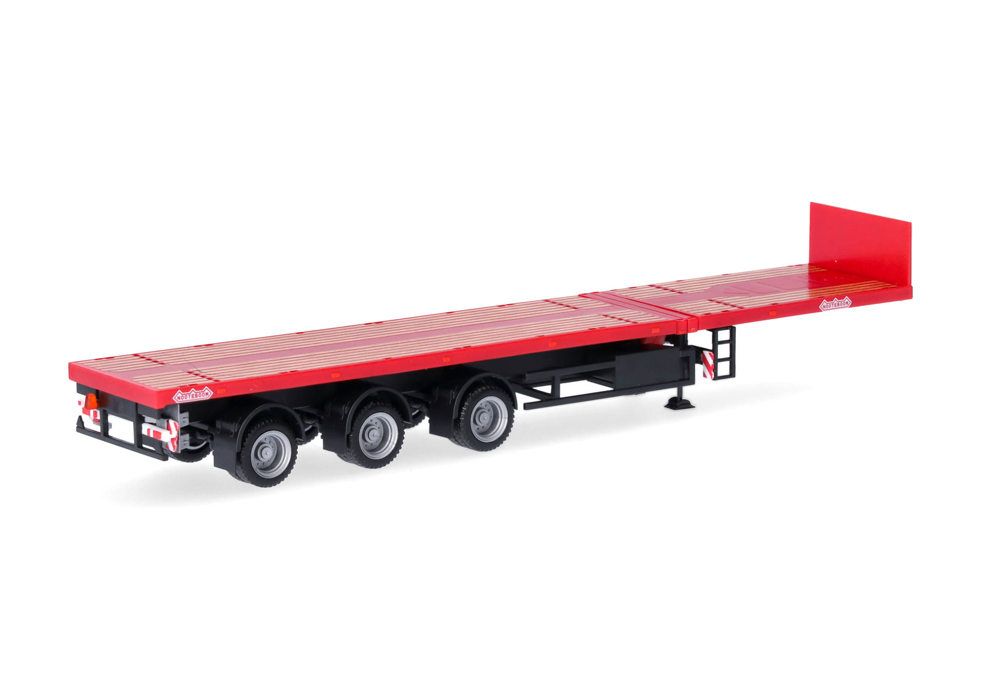 Nooteboom Teletrailer 3axles, red