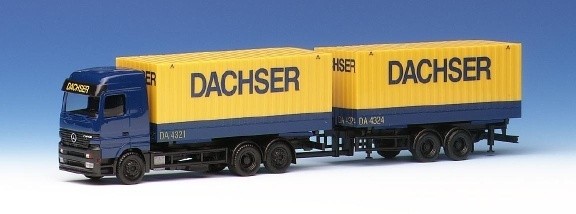 Mercedes-Benz ACTROS LH exchange case hitchhog 3a/2a