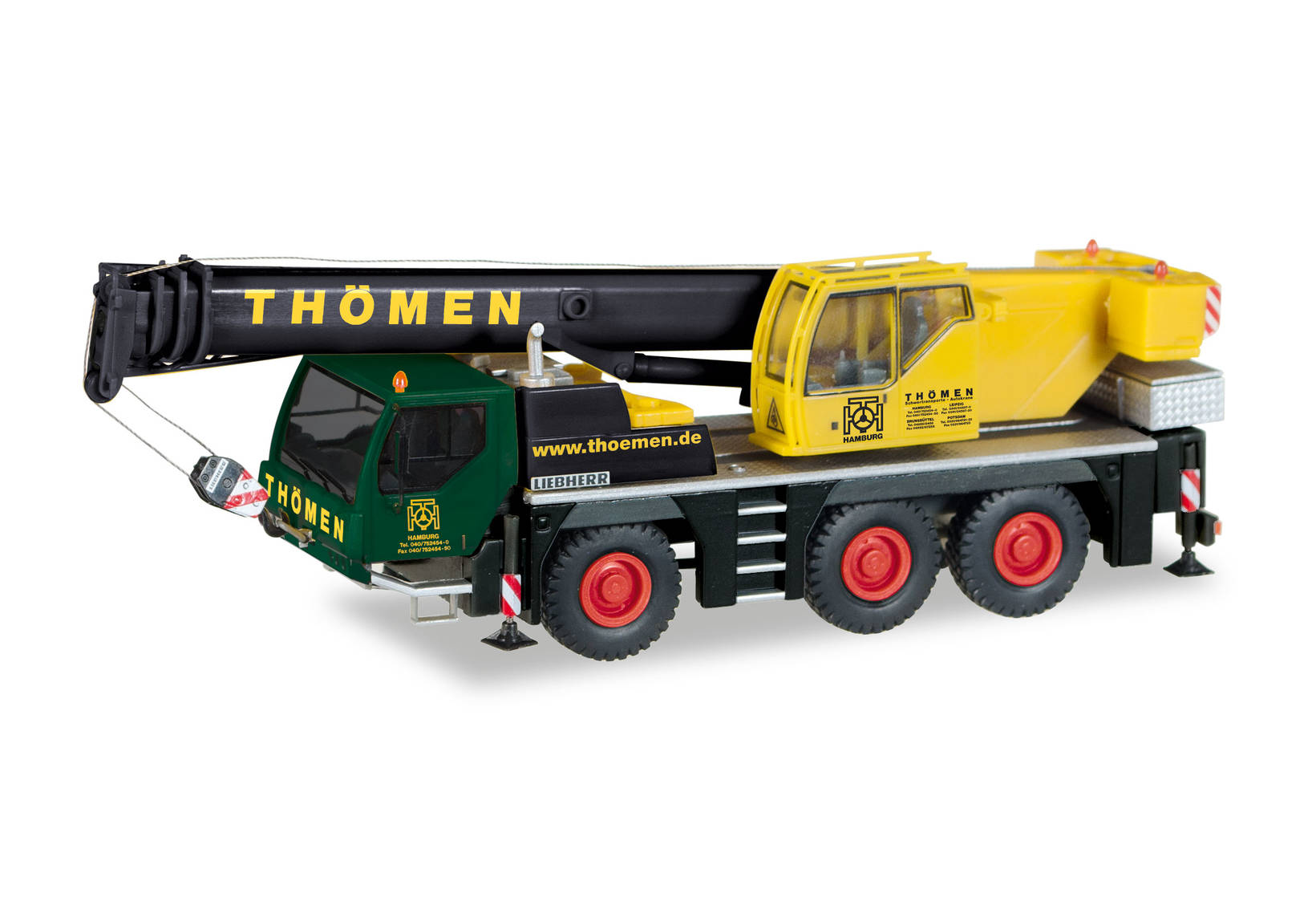 Liebherr LTM 1045/1 mobile crane "Thömen"