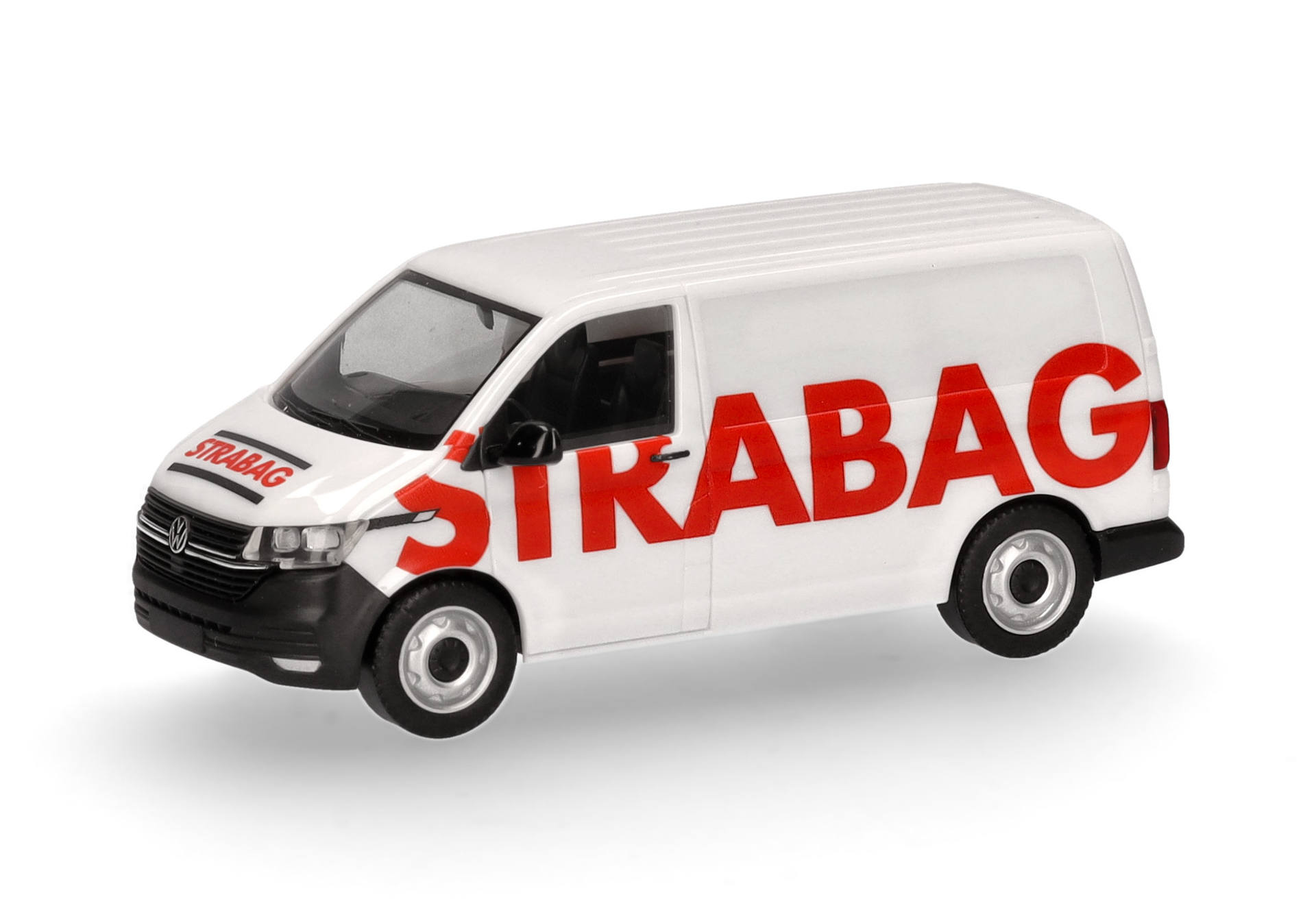 Volkswagen (VW) T6.1 box "STRABAG"