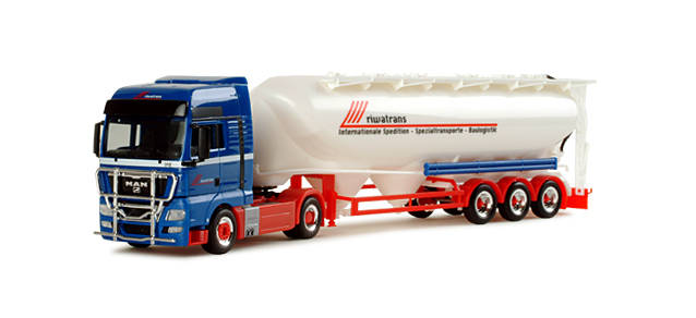 MAN TGX XXL silo semitrailer "Riwatrans"