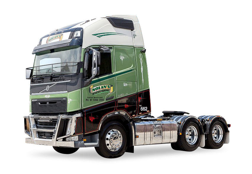 Volvo FH GL 6x4 rigid tractor "Nolan´s Transport"