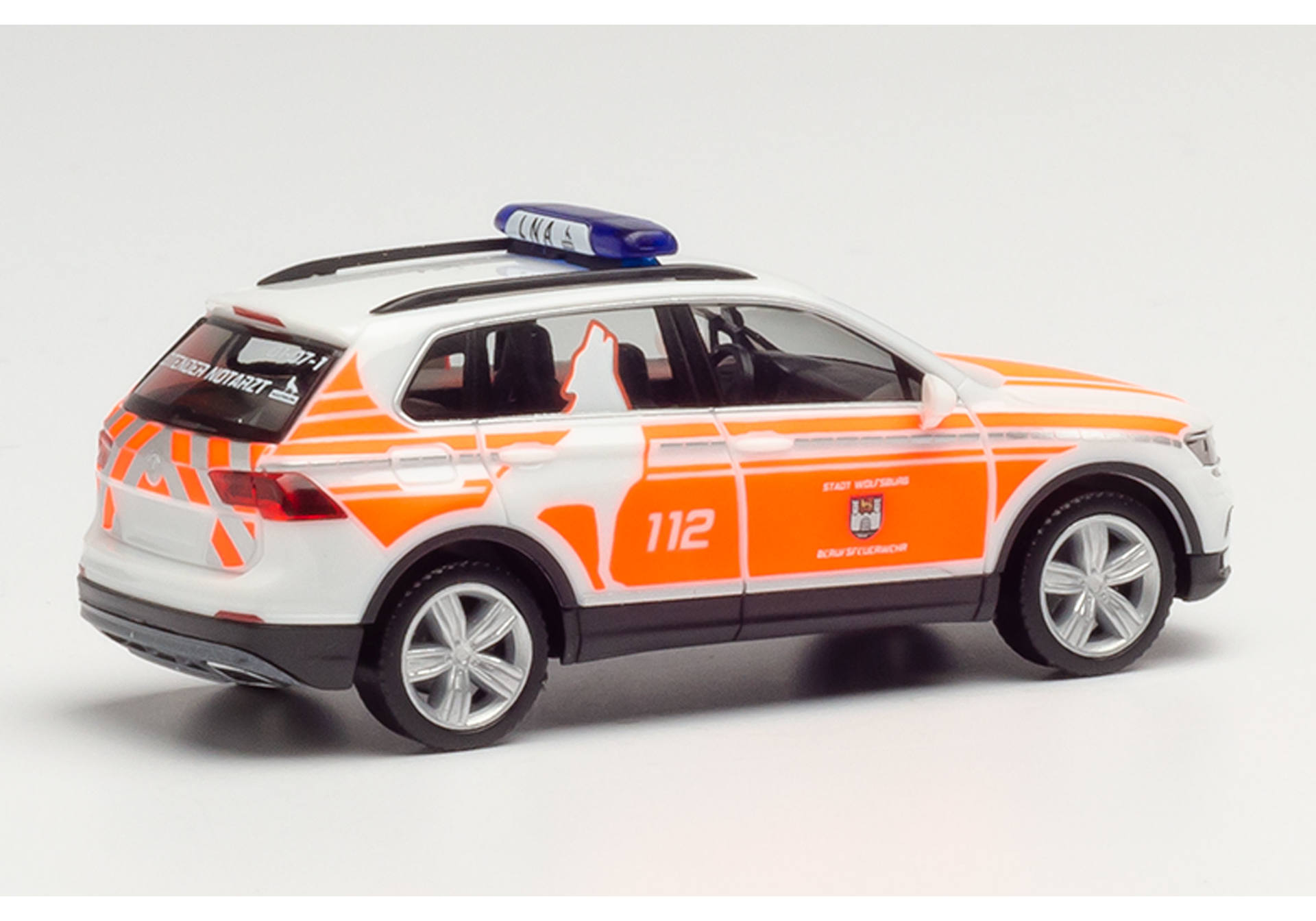 VW Tiguan Notarztfahrzeug "Feuerwehr Wolfsburg"
