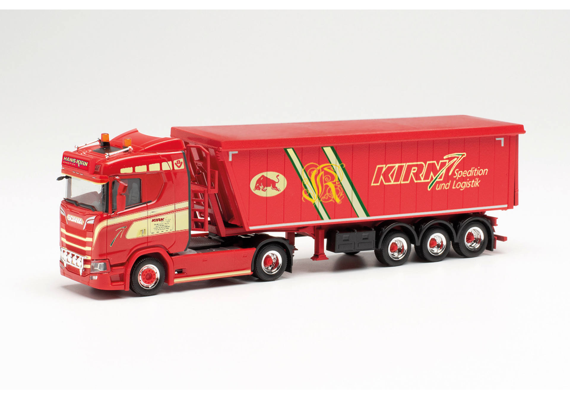 Scania CS 20 HD Stöffelliner-Sattelzug „Hans Kirn Transporte“