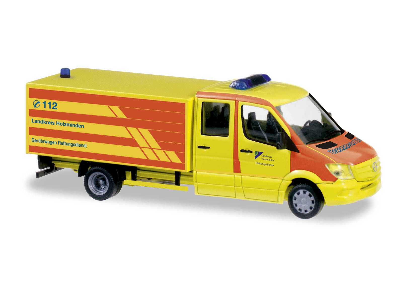 Mercedes-Benz Sprinter box truck rescueservice "Landkreis Holzminden"