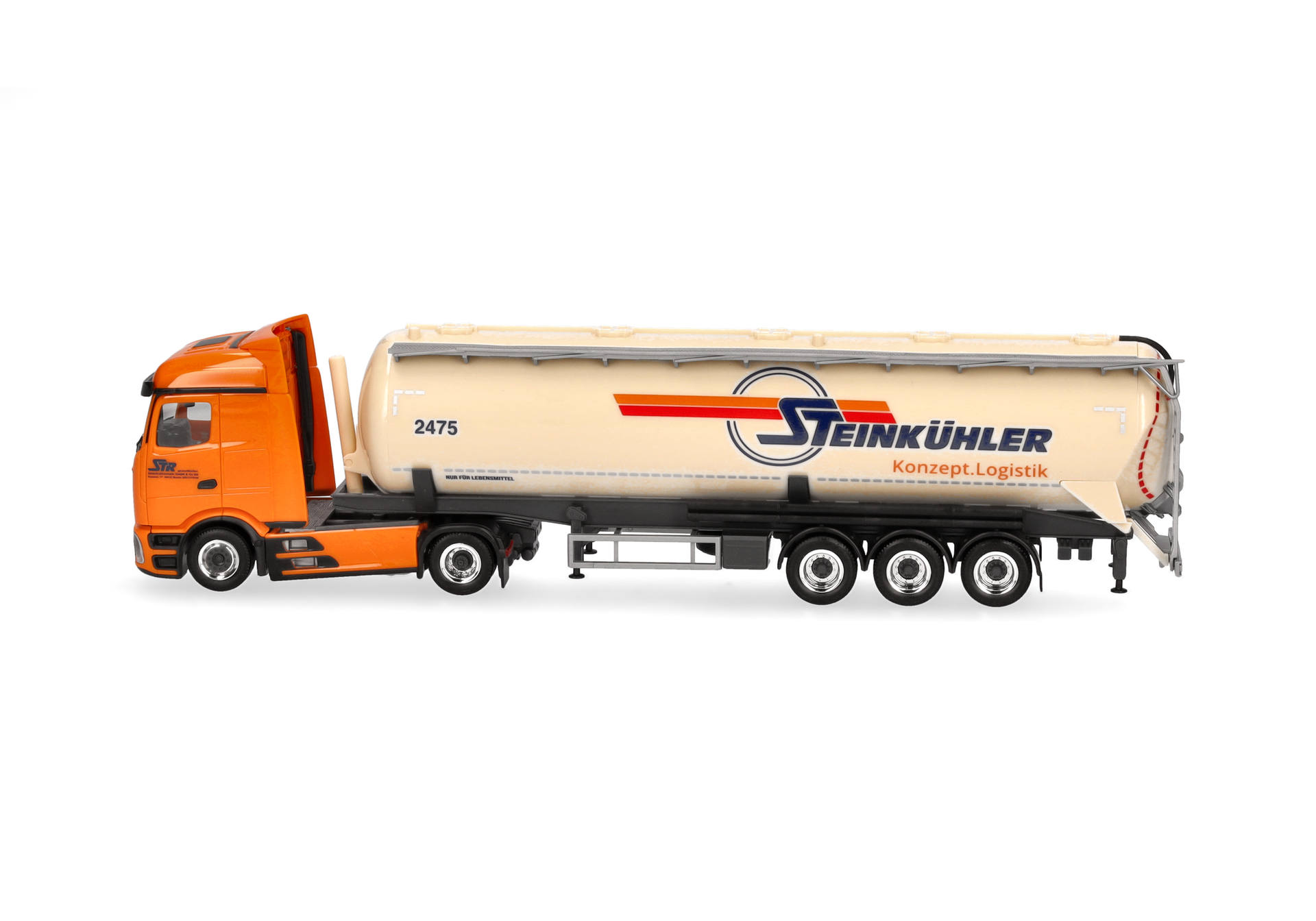 Mercedes-Benz Actros Procabin Streamspace Silo-Sattelzug "Steinkühler"