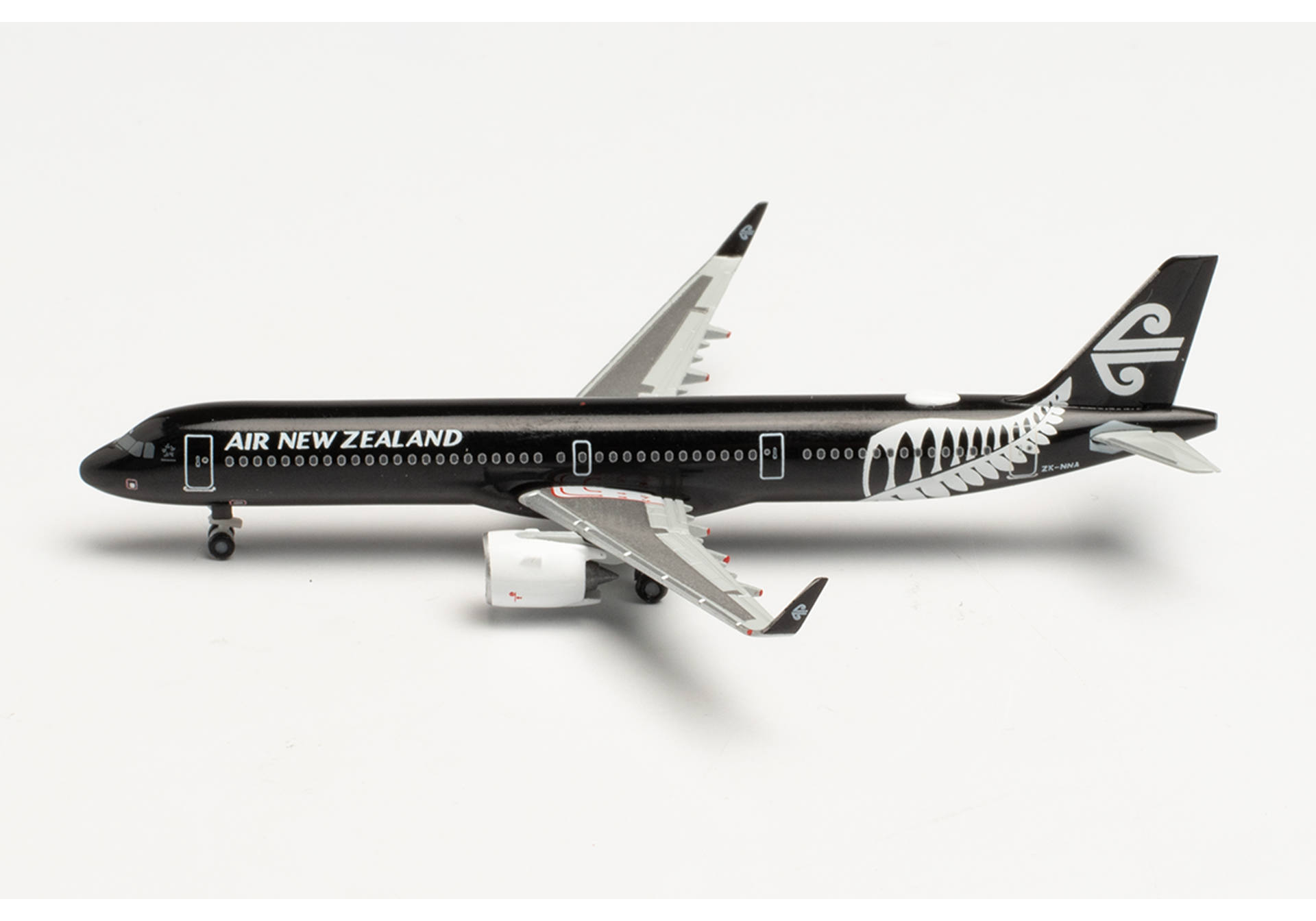 Air New Zealand Airbus A321neo - All black colors – ZK-NNA