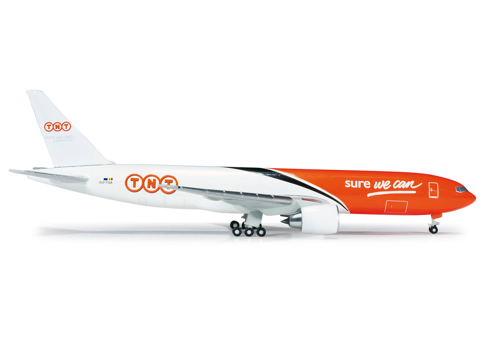 TNT Express Boeing 777F
