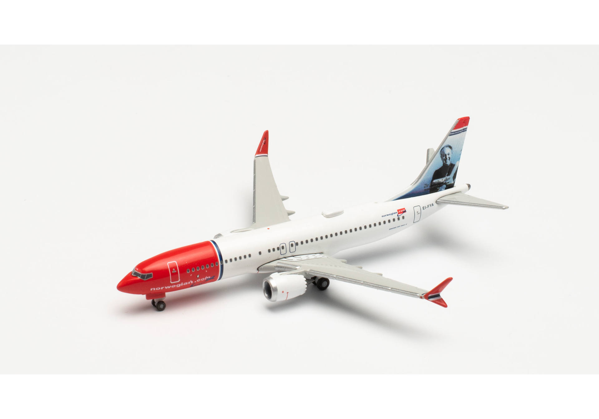 Norwegian Air Shuttle Boeing 737 Max 8 – EI-FYA “Sir Freddie Laker”