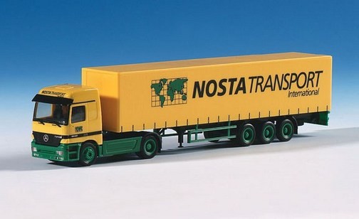 Mercedes-Benz Actros L Curtain Planoa Satta 2a/3a