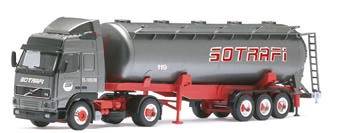Volvo FH 16 GL Kippsilo-saddle train 2A/3A