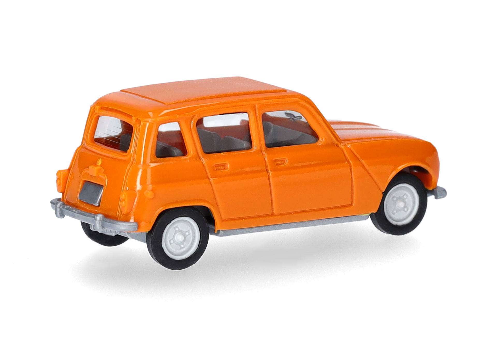Renault R4, orange andalou