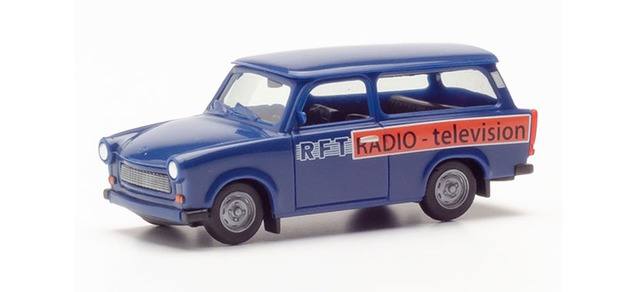 Trabant 601 Universal "RFT Television"