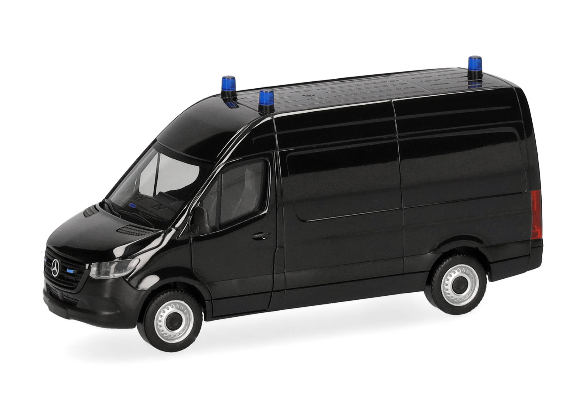 VAN, schwarz, Laderaum, Kastenwagen, Modell